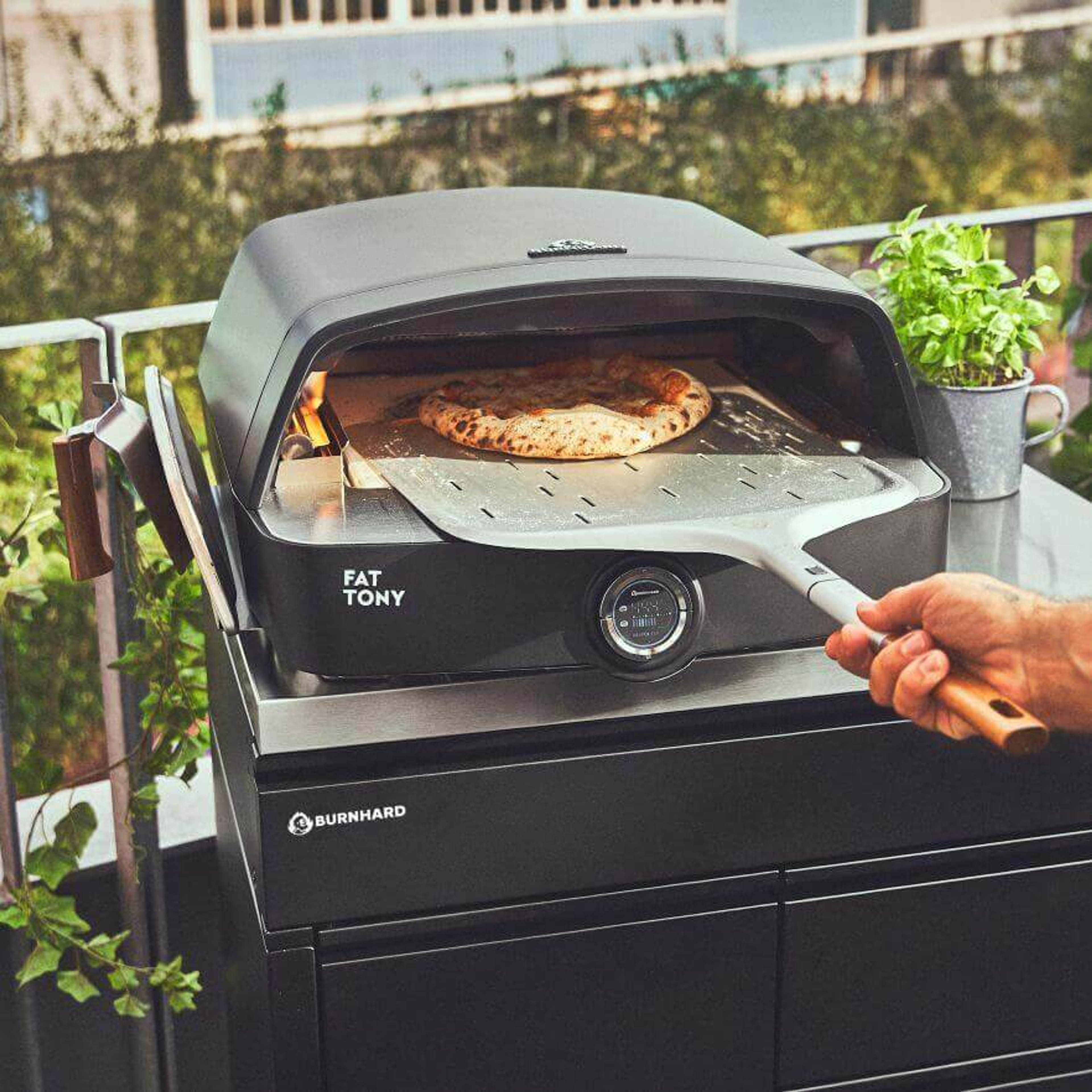 Pizzaofen_Fat TONY_Standort