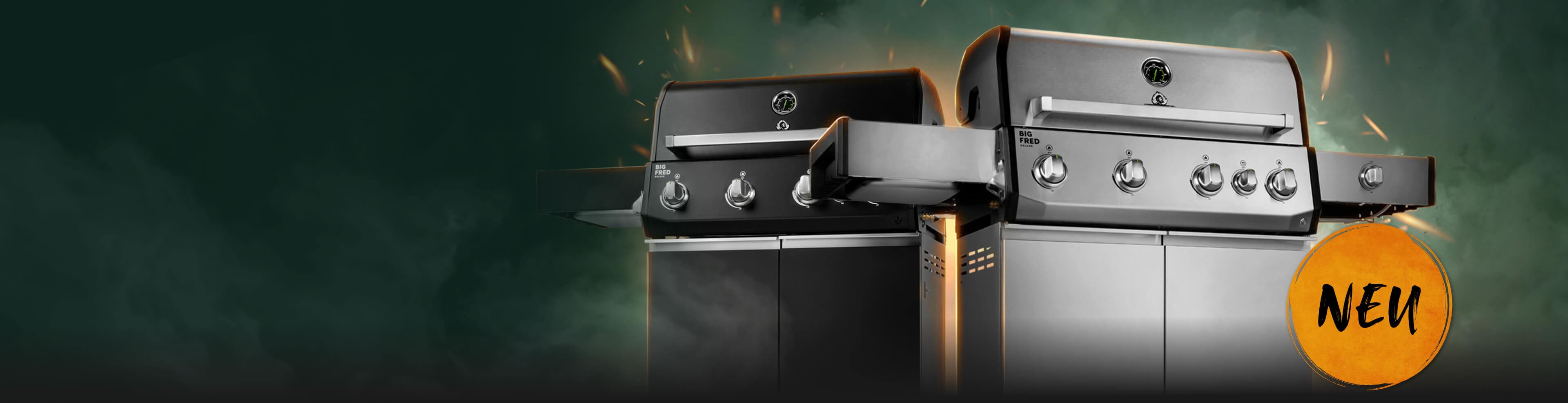 Gasgrills Fred