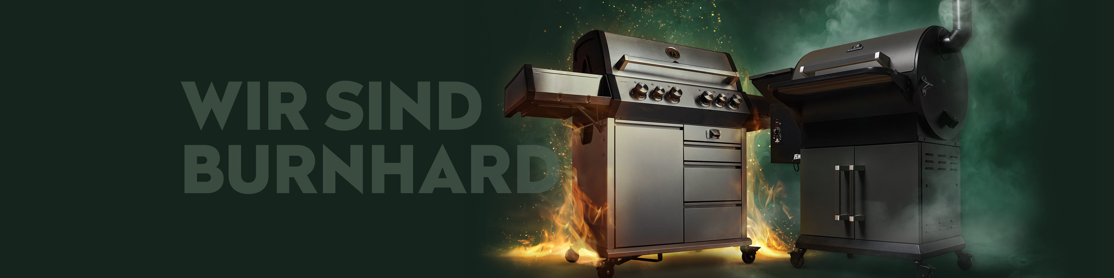 Engineered in Germany. Kein Schnickschnack. Nur geiles BBQ.