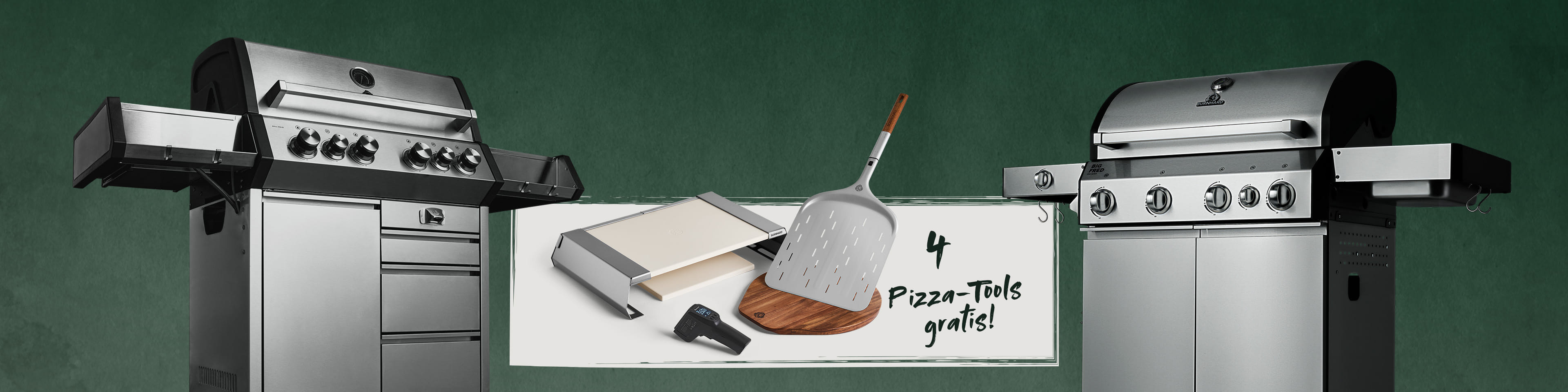 Pizza-Power alla Italia: Hol dir dein Gasgrill-Bundle!