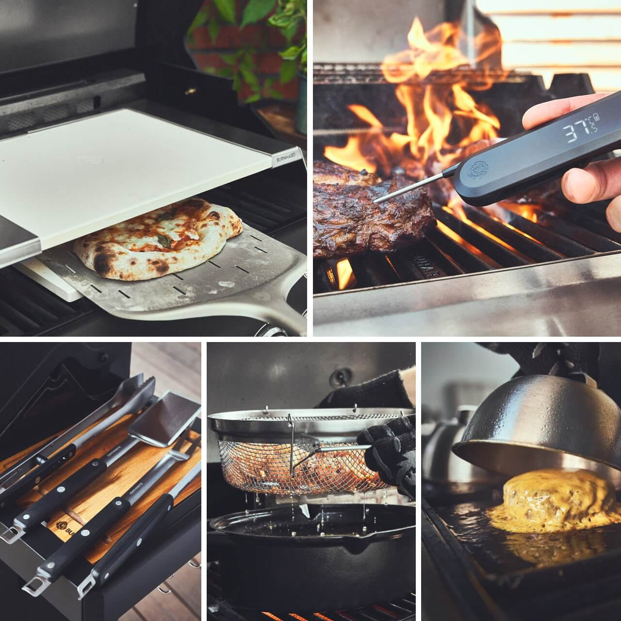 Grillzubehör_Collage