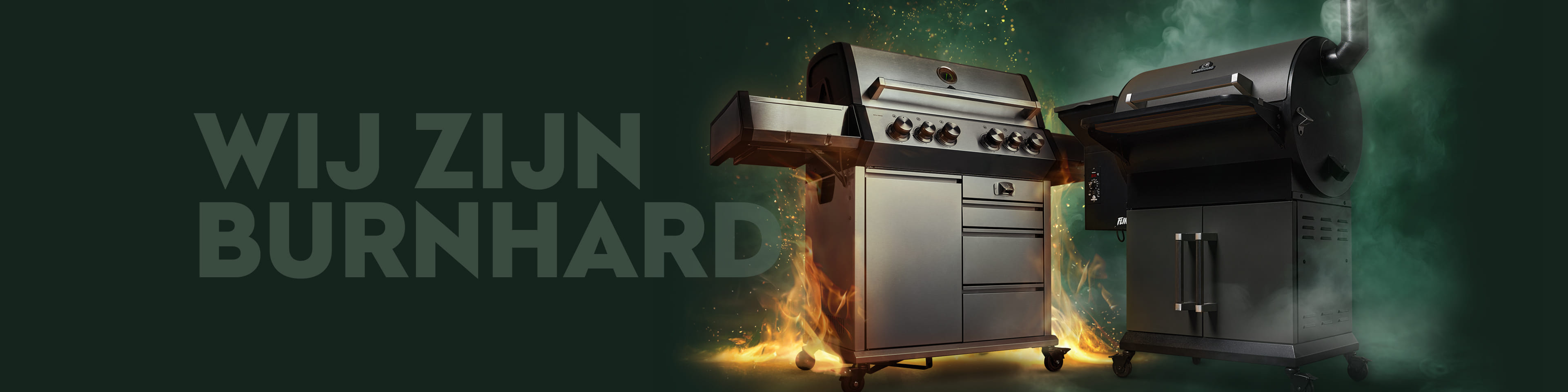 Ontworpen in Duitsland. Geen poespas. Alleen loeiheet BBQ-plezier.