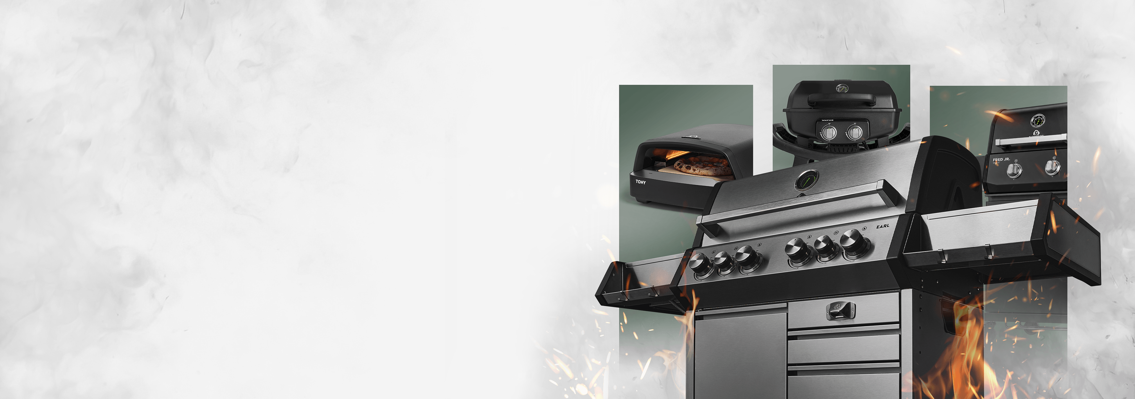 Jetzt *30 %*** auf ausgewählte Grills & Pizzaöfen absahnen!