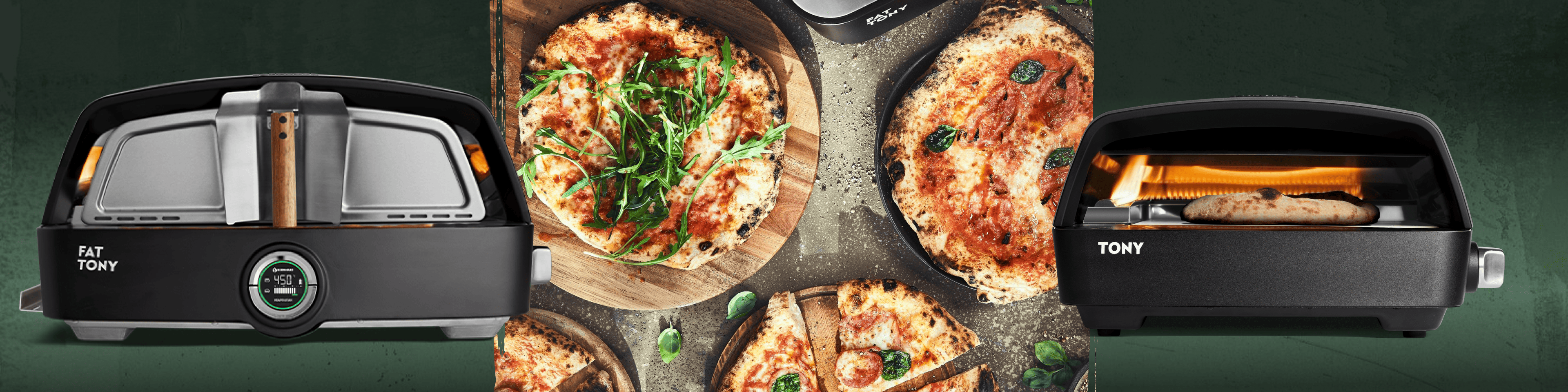 Une pizza napolitaine chez toi – avec les fours à gaz TONY & Fat TONY