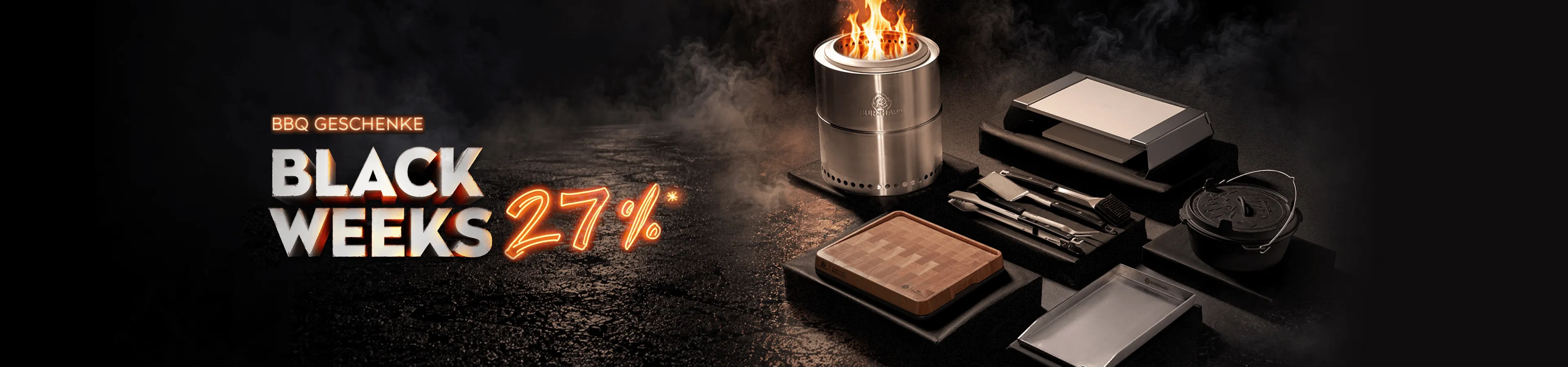 Geschenkideen für Grillfans – jetzt 27 % Rabatt* sichern