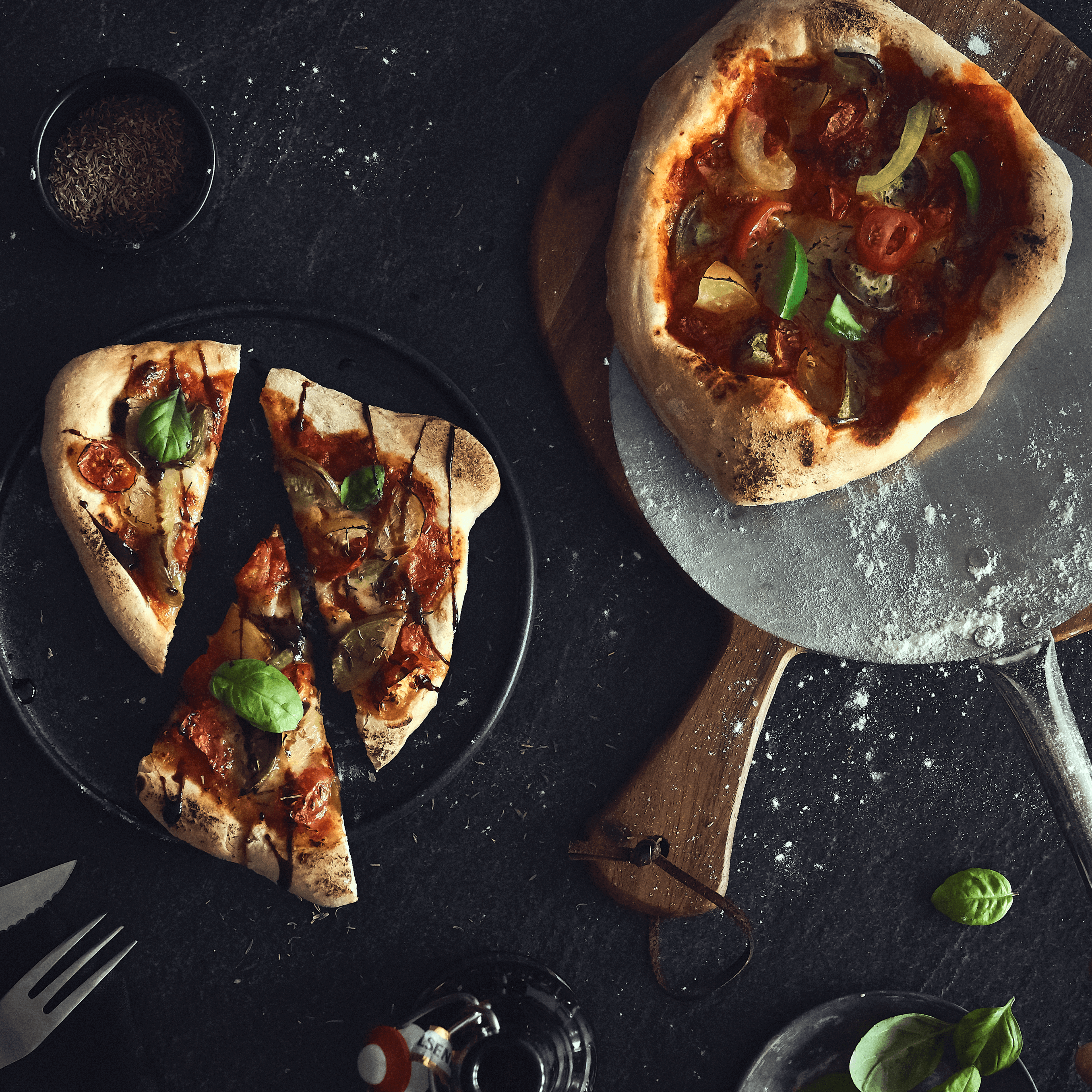 Pizza-Caprese