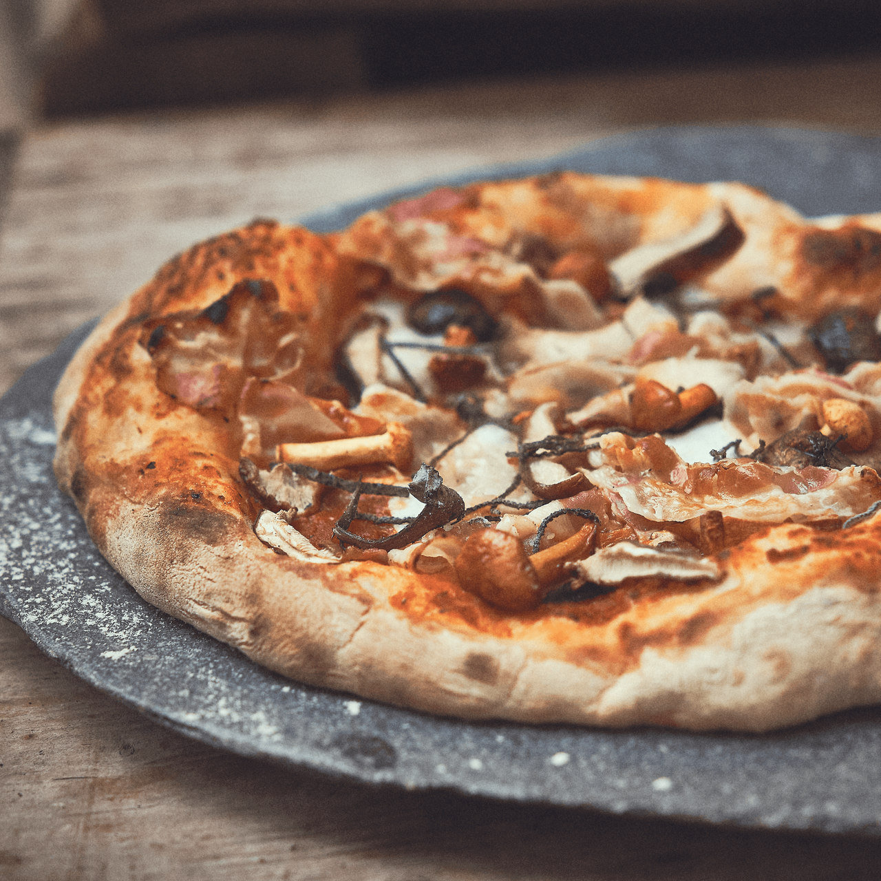 Pizza Funghi