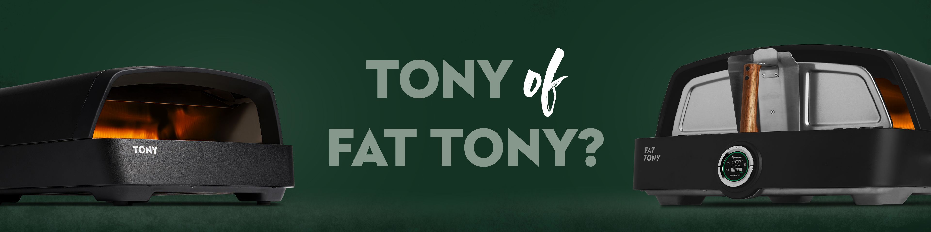 TONY en Fat TONY vergelijking – Welke gas pizzaoven is geschikt voor jou?