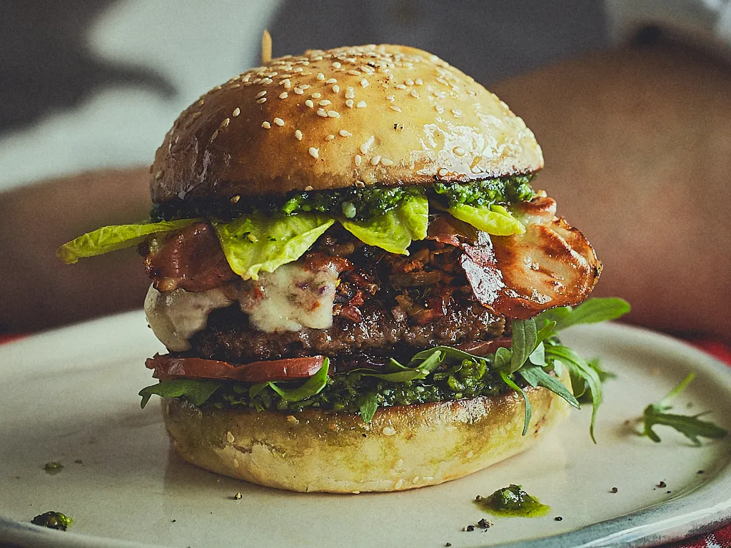 Kleine Italië Burger