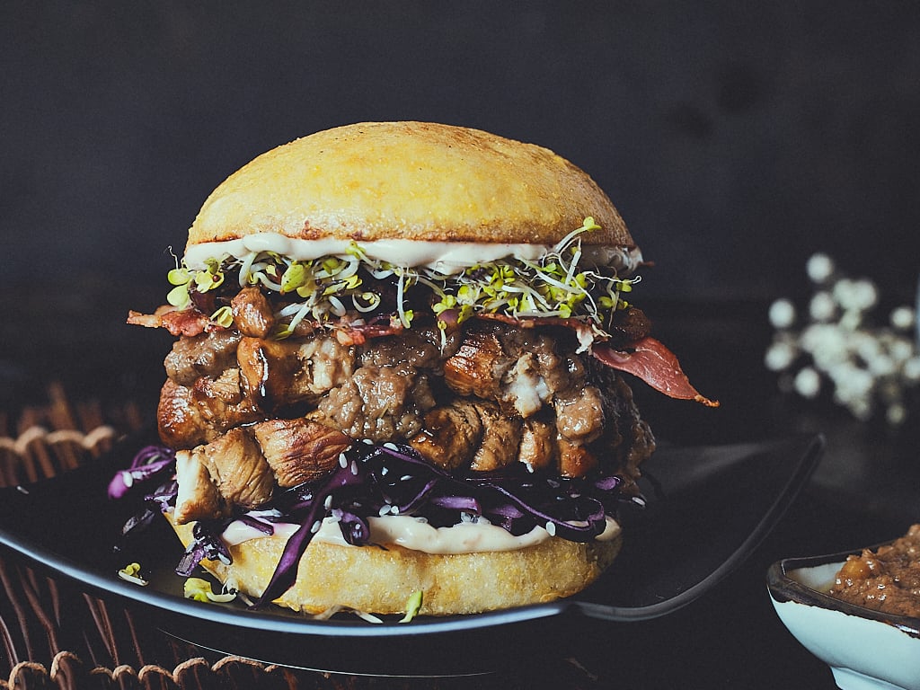 Ultimate Saté Burger