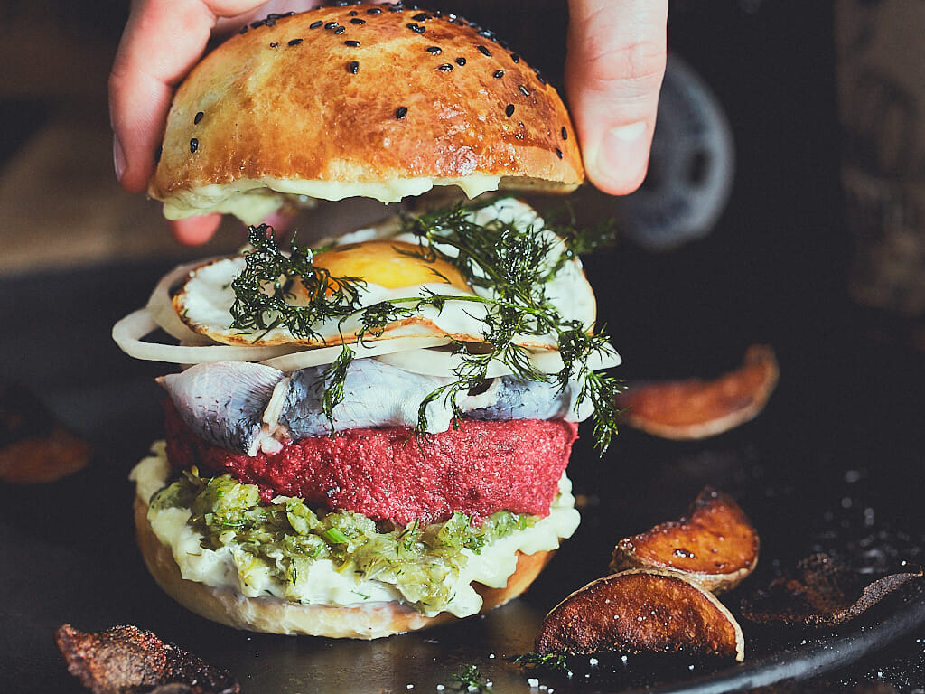 Labskaus Burger