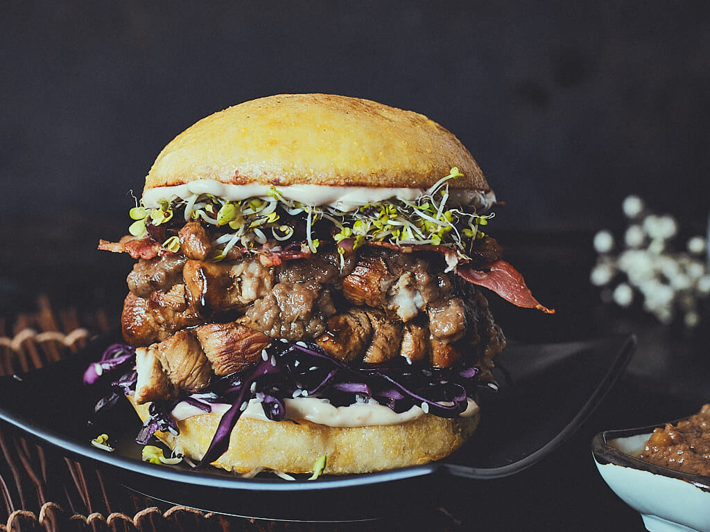 Ultieme Saté Burger