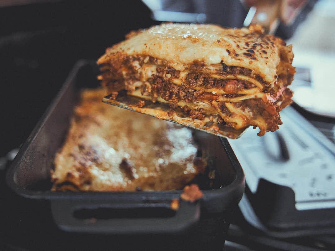 Zelf lasagne maken