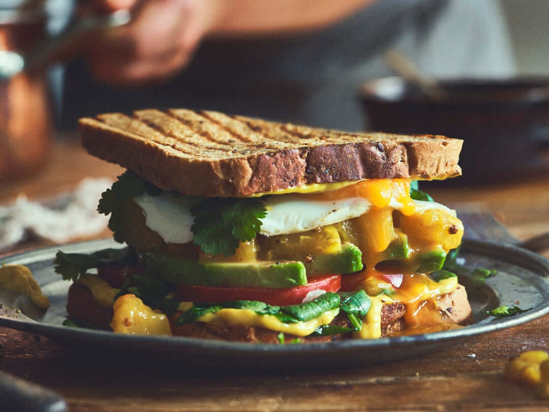 Avocado-boterham