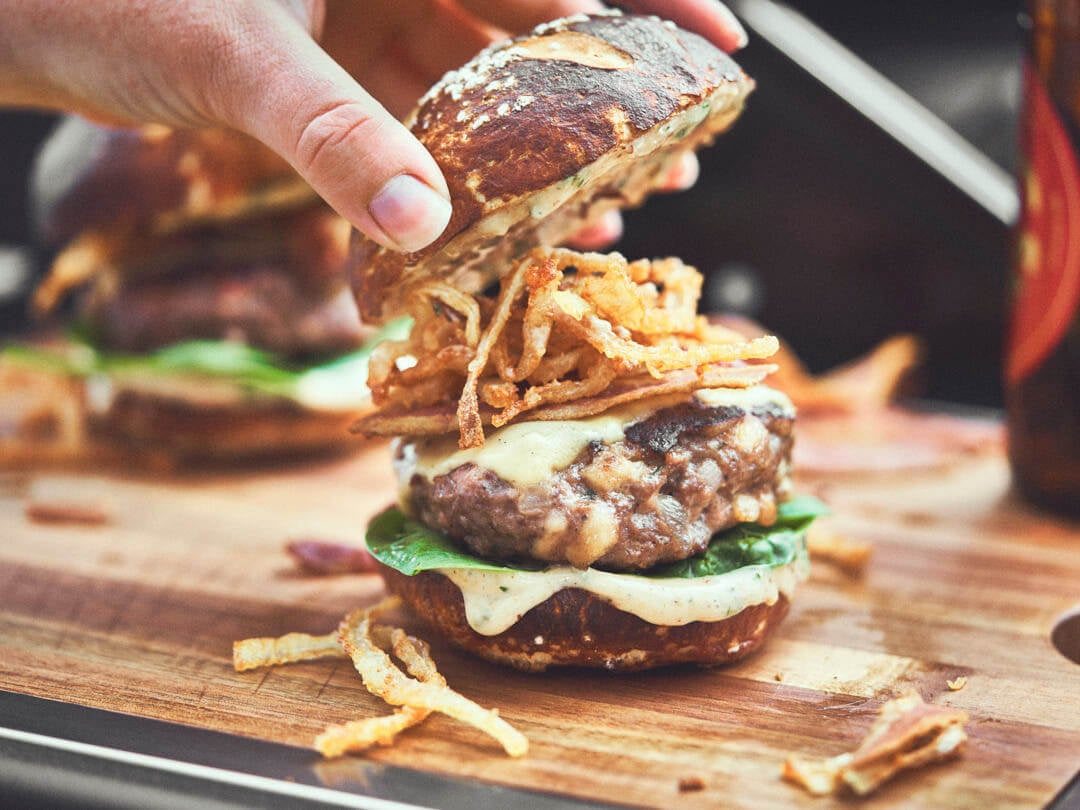 Maultaschen Burger