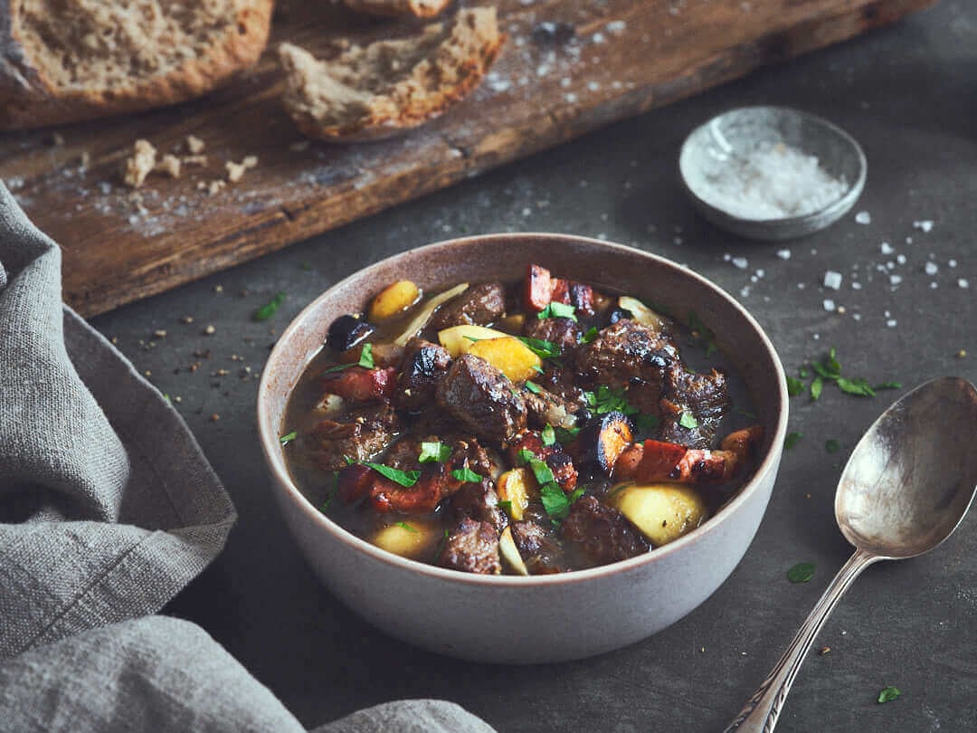 Ierse stoofpot uit de Dutch oven