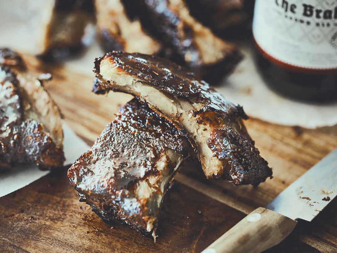 Sticky Barbecue Ribs