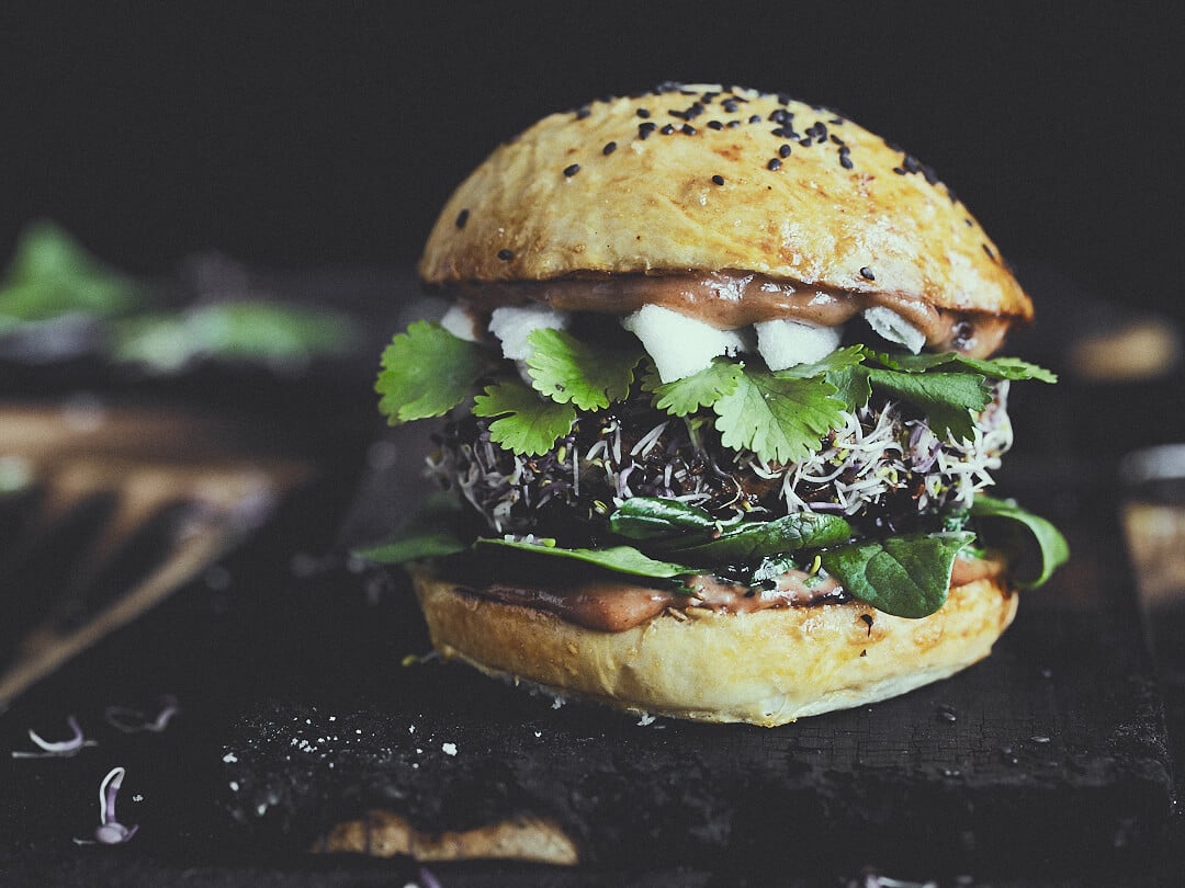 Aziatische Visburger