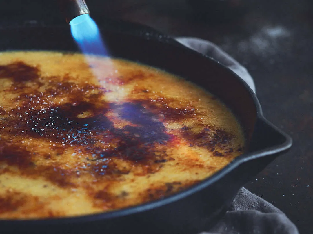 Crème brûlée