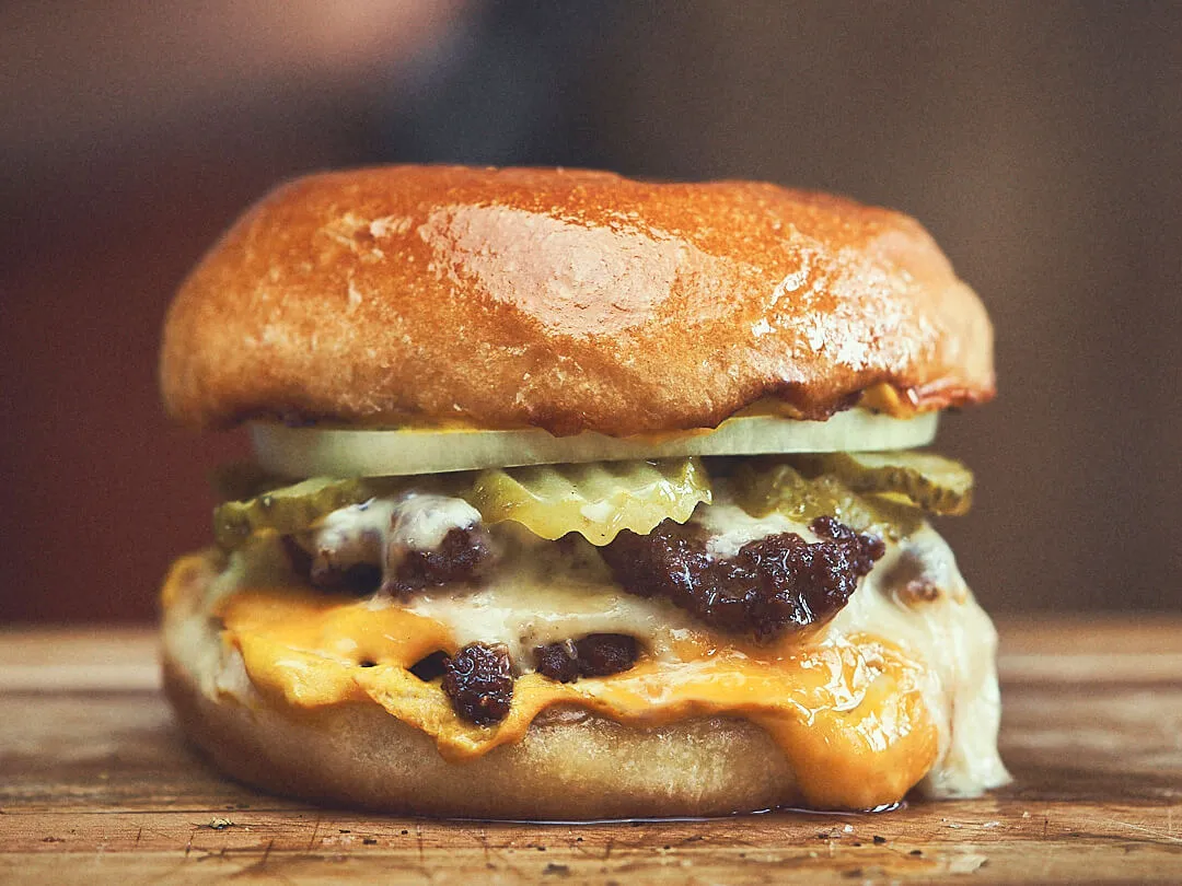 Deep Fried Cheeseburger