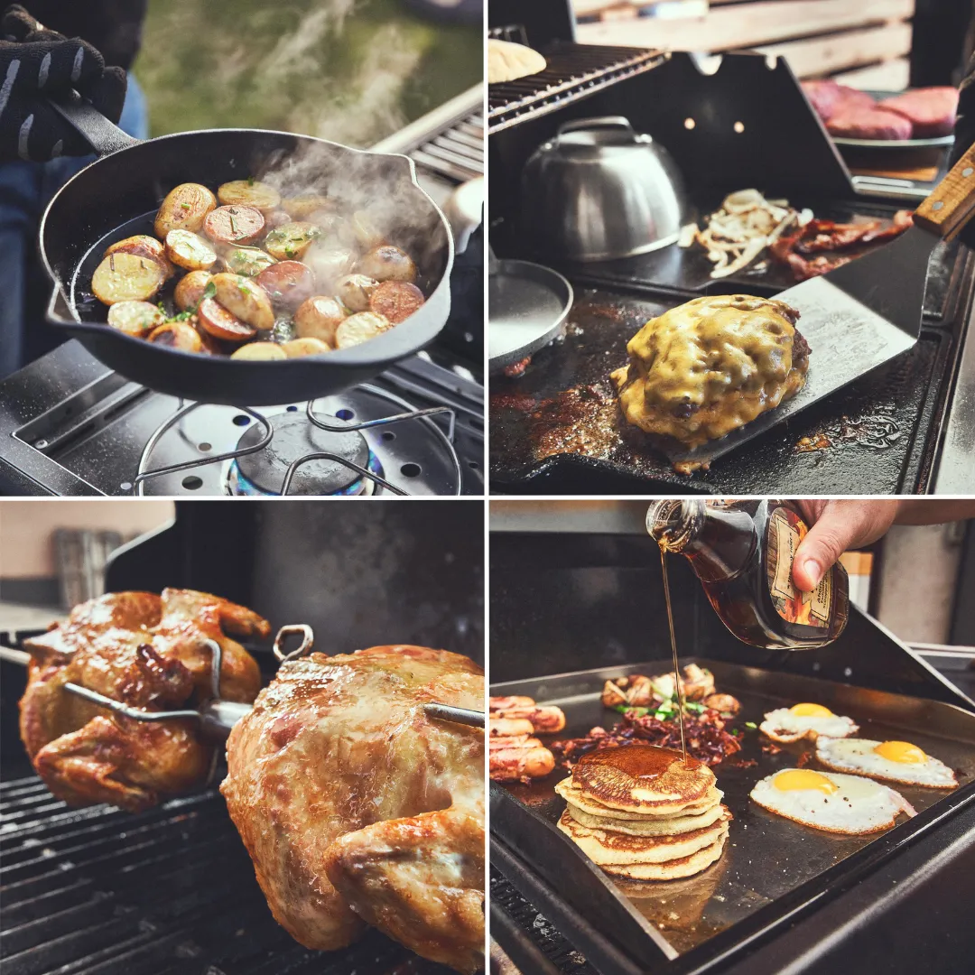 Gas- oder Kohlegrill: Gasgrill Zubehör für Vielseitigkeit beim Grillen