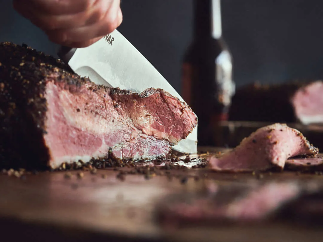 Pastrami selber machen