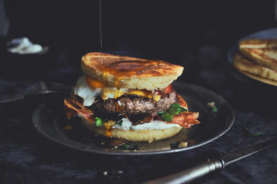 Pancake Burger