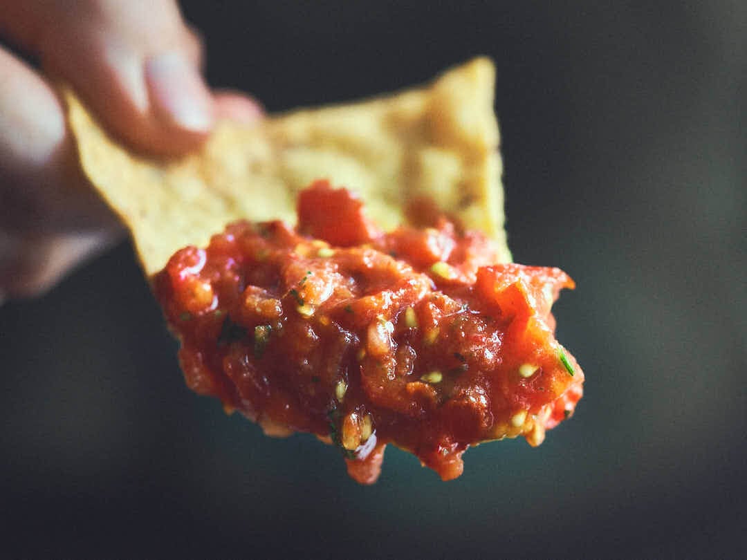 Maak je eigen salsa saus