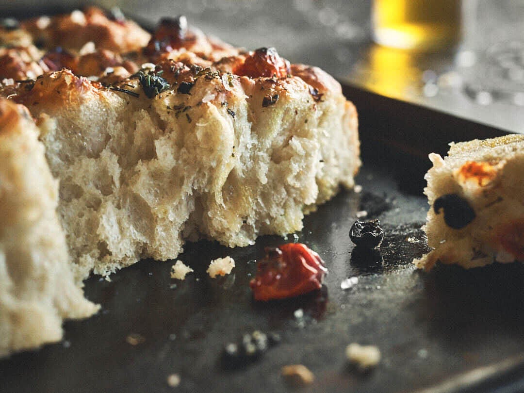 Focaccia - Basisrecept