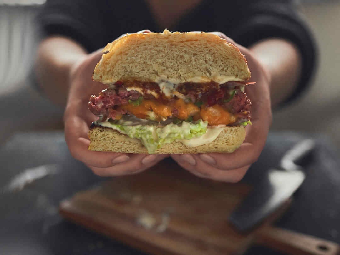 Gevulde Jalapeño Burger