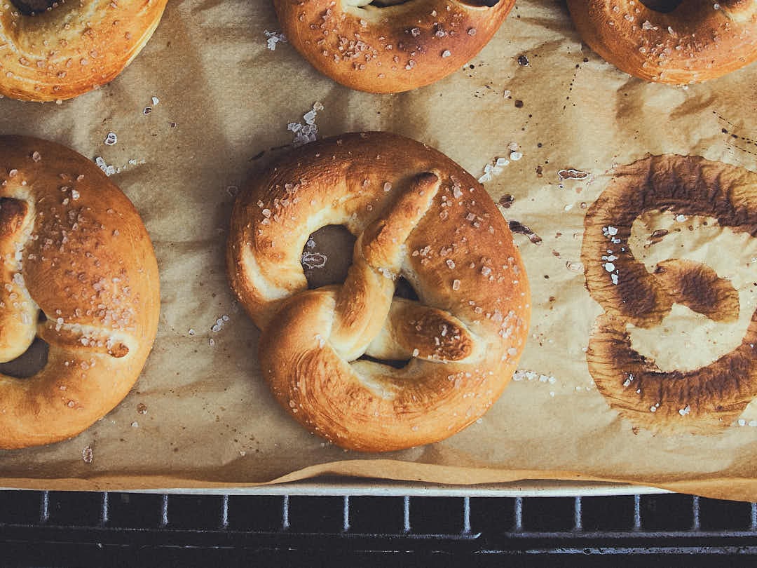 Laugenpretzels zelf maken