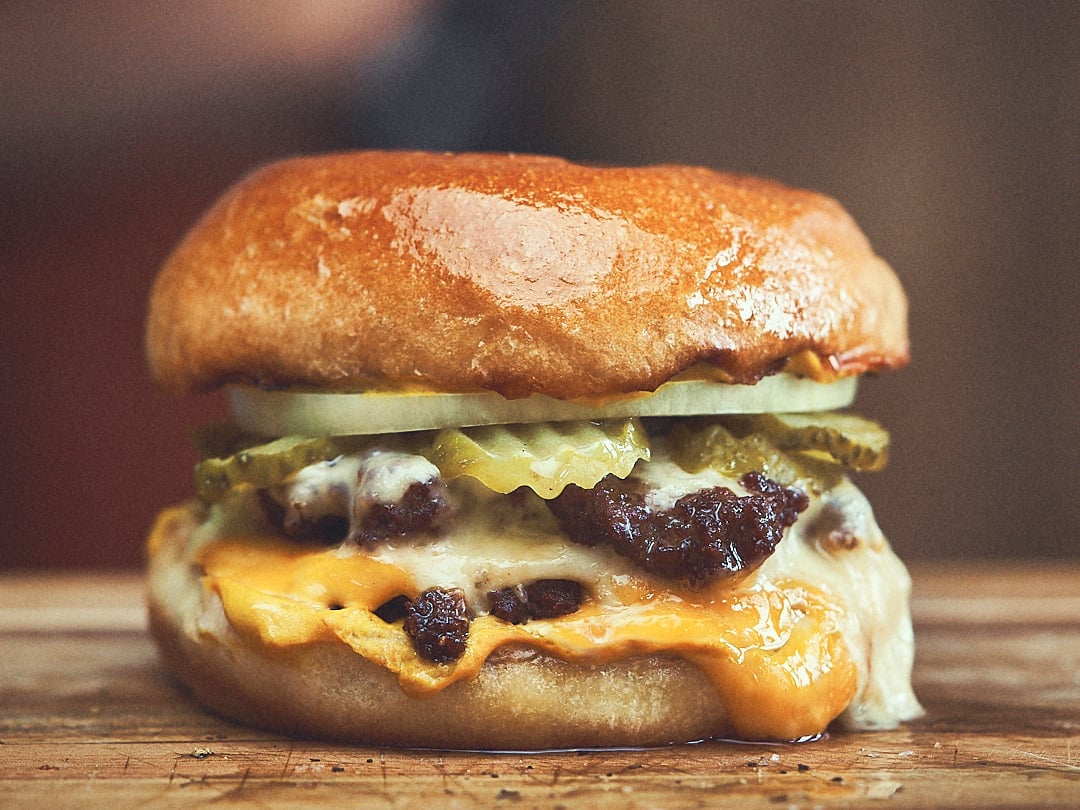 Deep Fried Cheeseburger