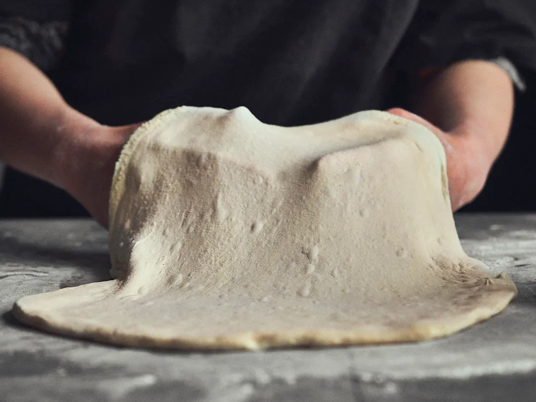 Sauerteig Pizza