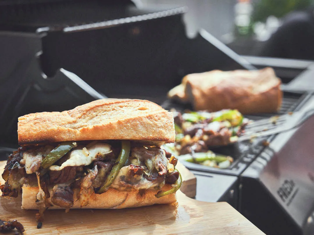 Philly Cheese Steak Sandwich