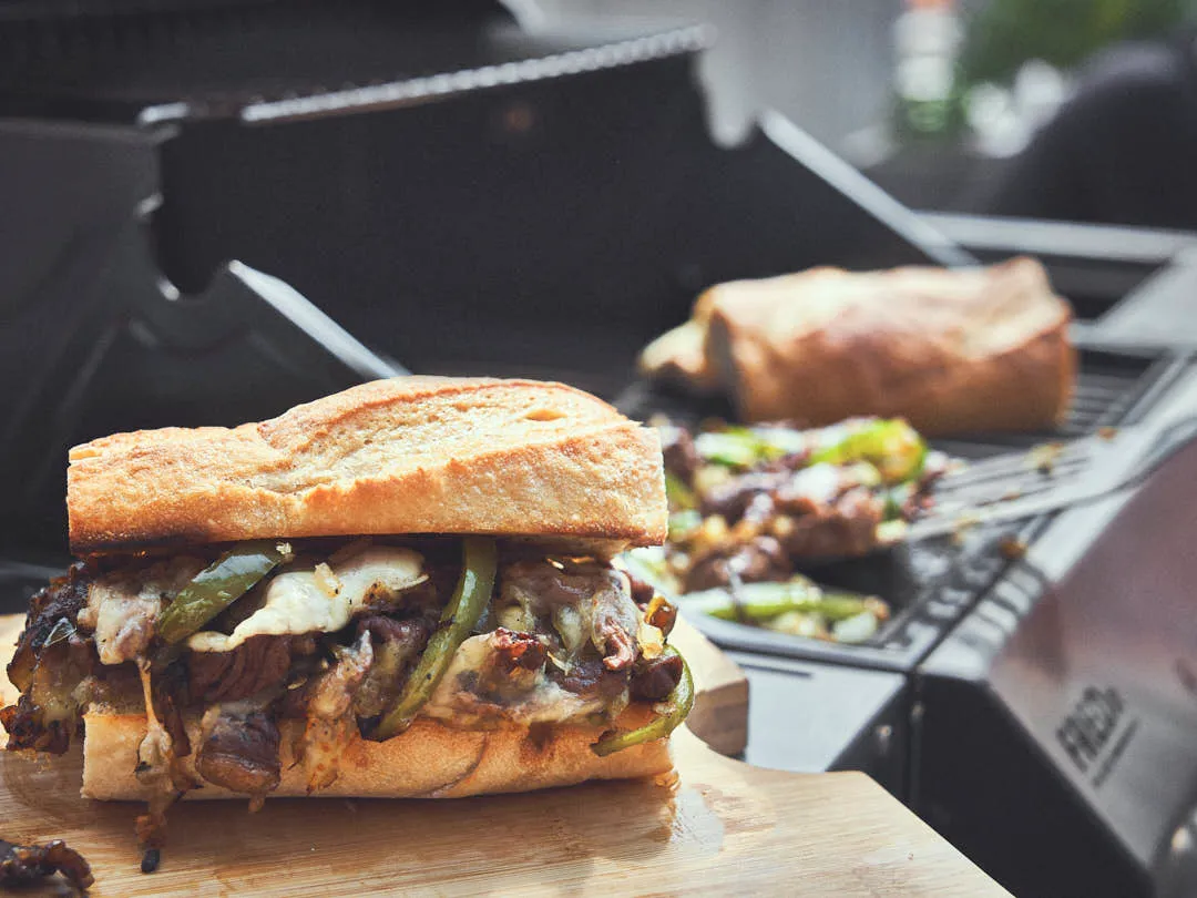 Philly Cheese Steak Sandwich