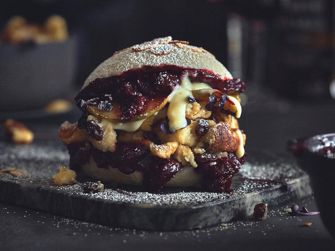 Kaiserschmarrn Burger