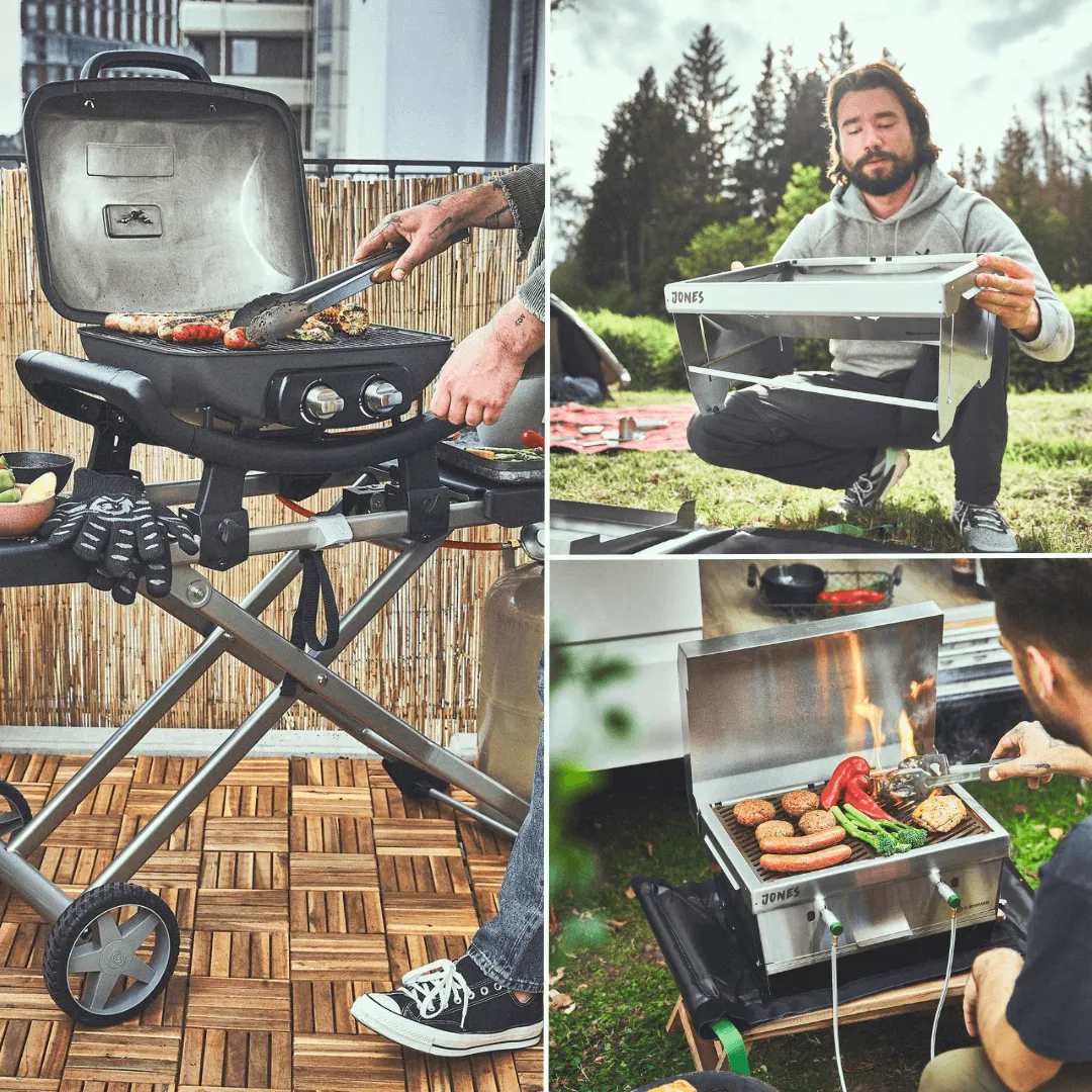 Gas- oder Kohlegrill: Kompakte und mobile Gasgrills