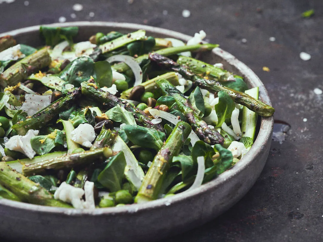 Aspergesalade