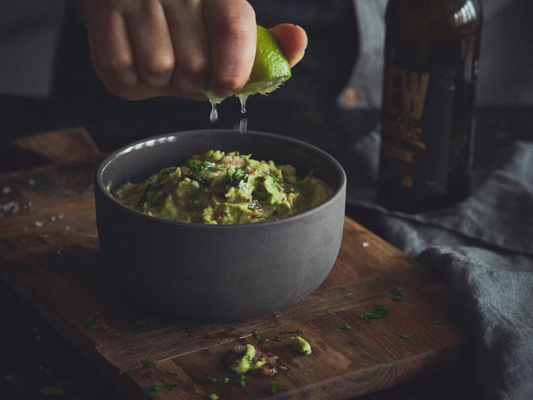 Guacamole zelf maken