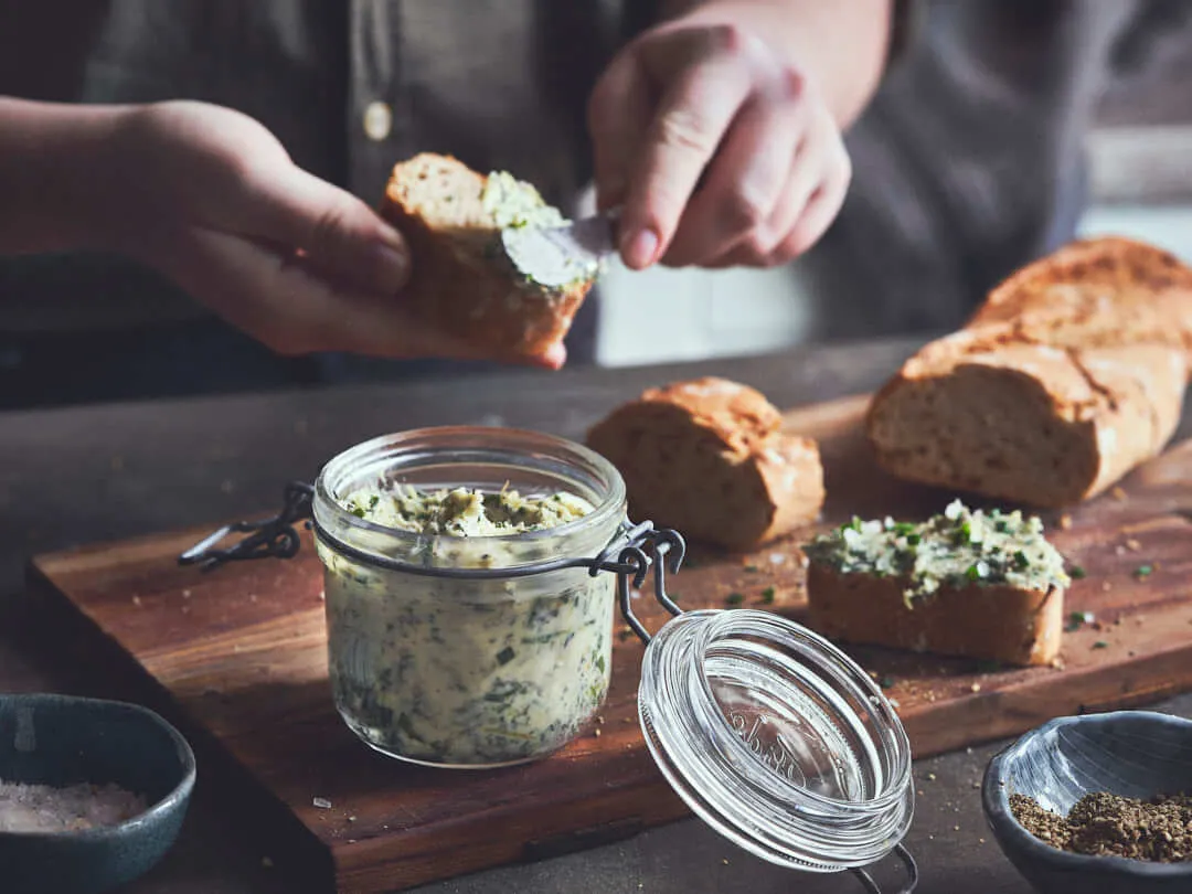 Kräuterbutter selber machen