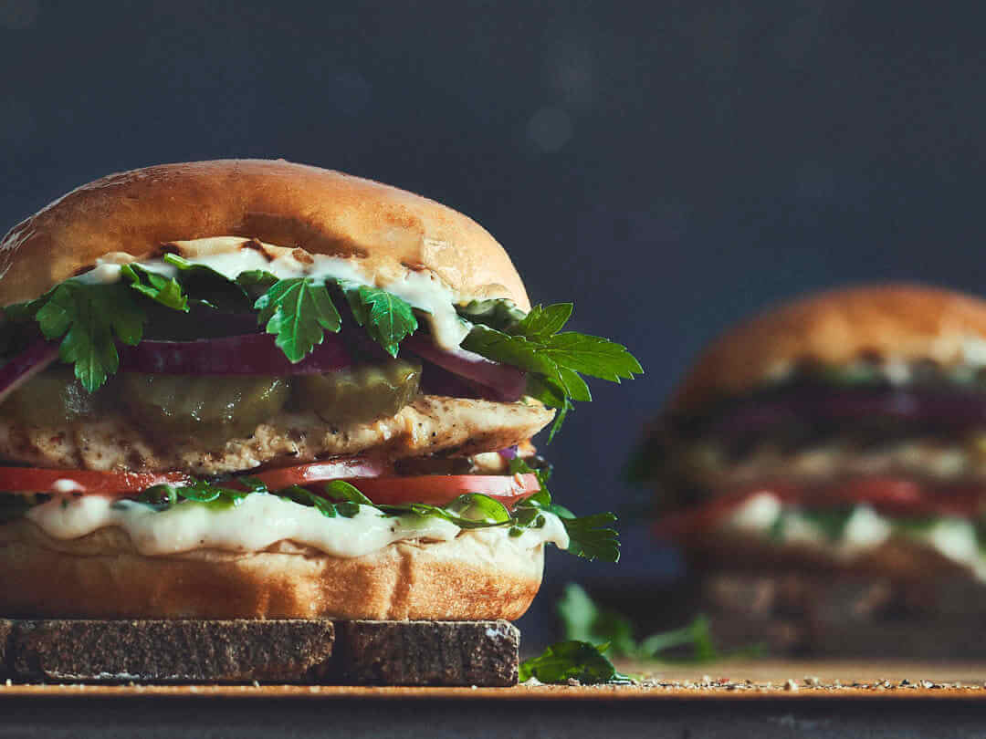 Chickenburger das Rezept für den Klassiker BURNHARD