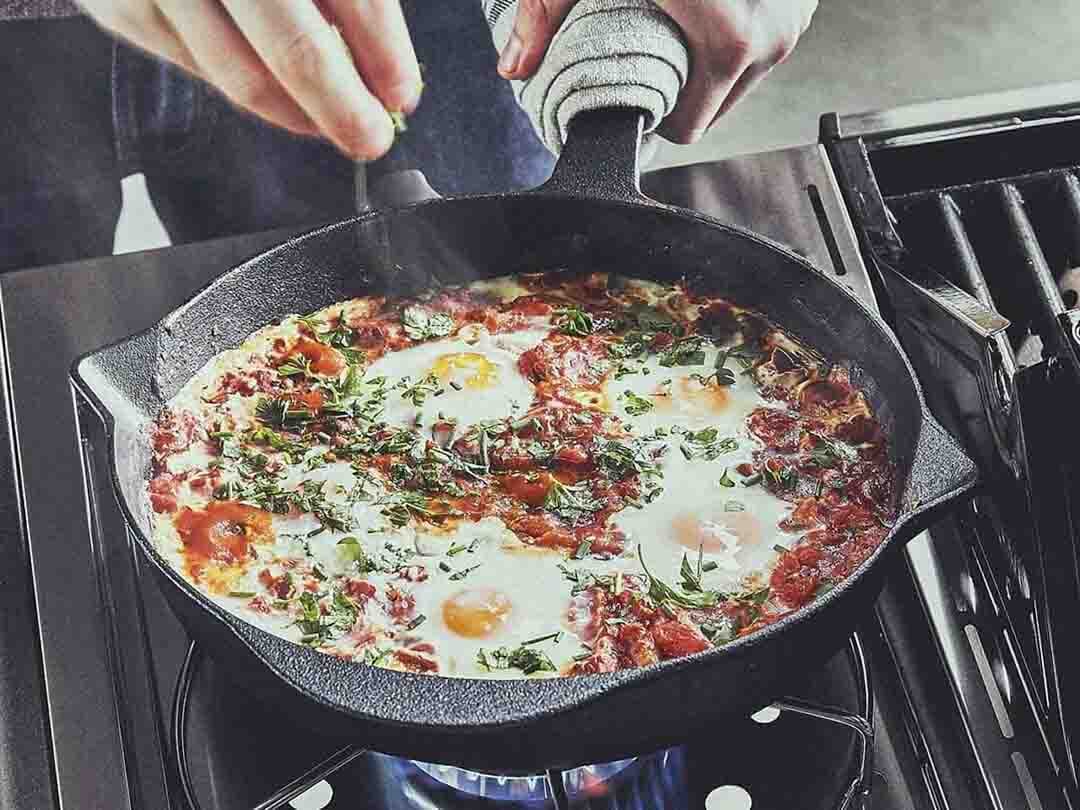 Shakshuka met paprika