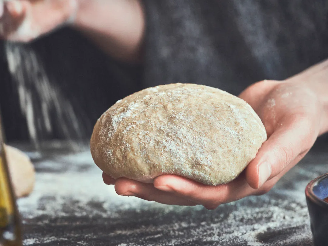 Whole Wheat Pizza Dough