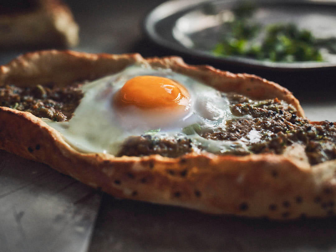Pide mit Hackfleisch - Grundrezept | BURNHARD