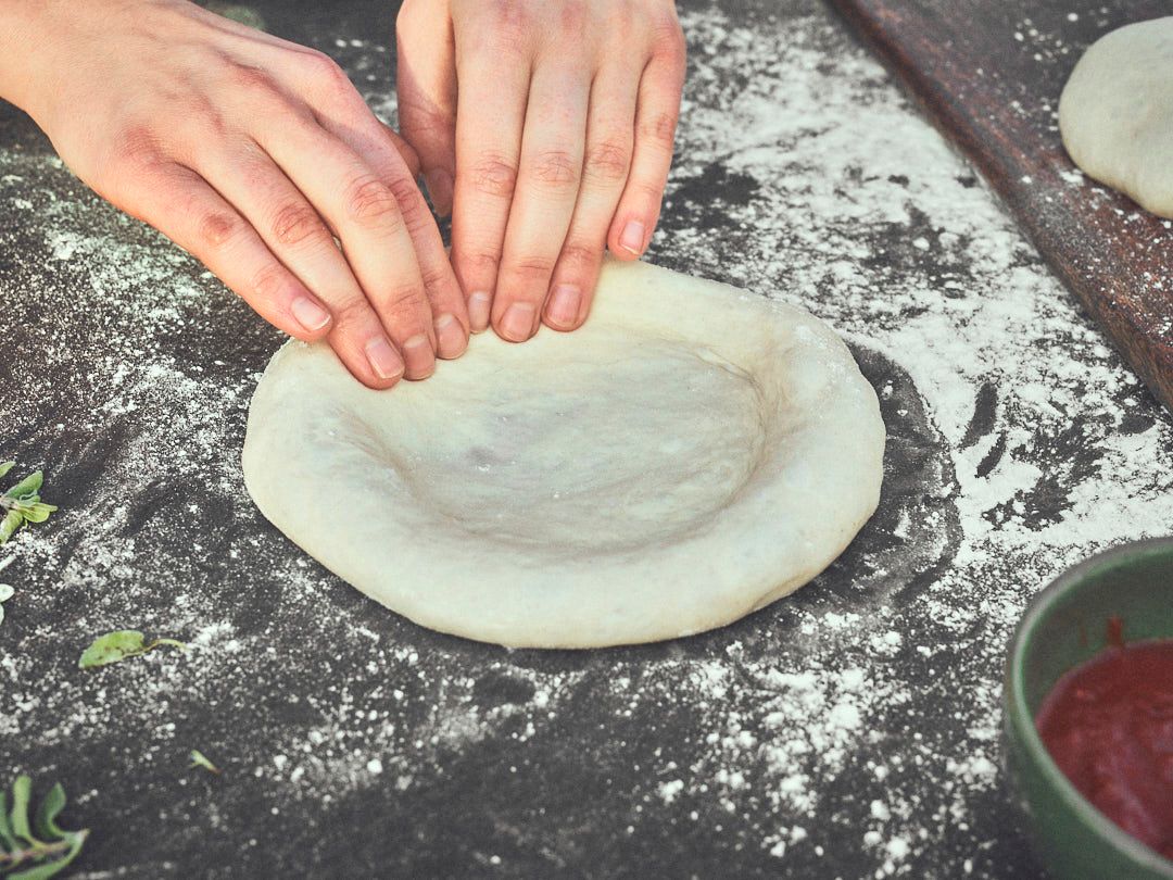 Basisrecept voor Italiaans pizzadeeg