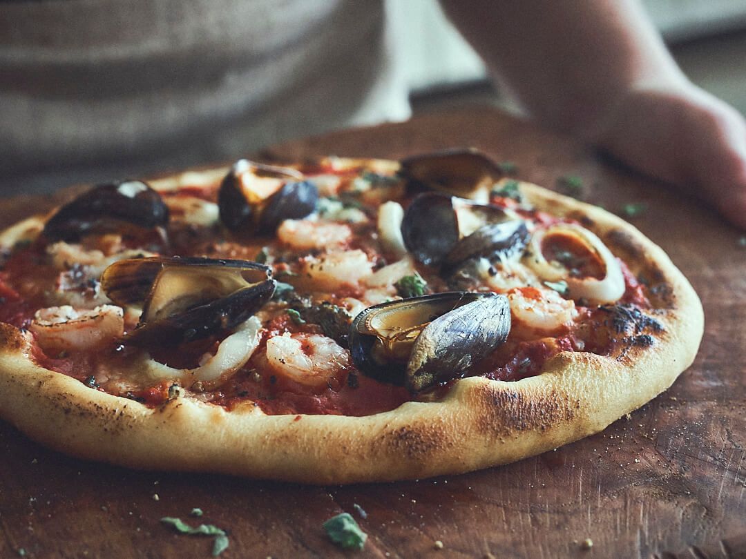 Pizza Frutti di Mare