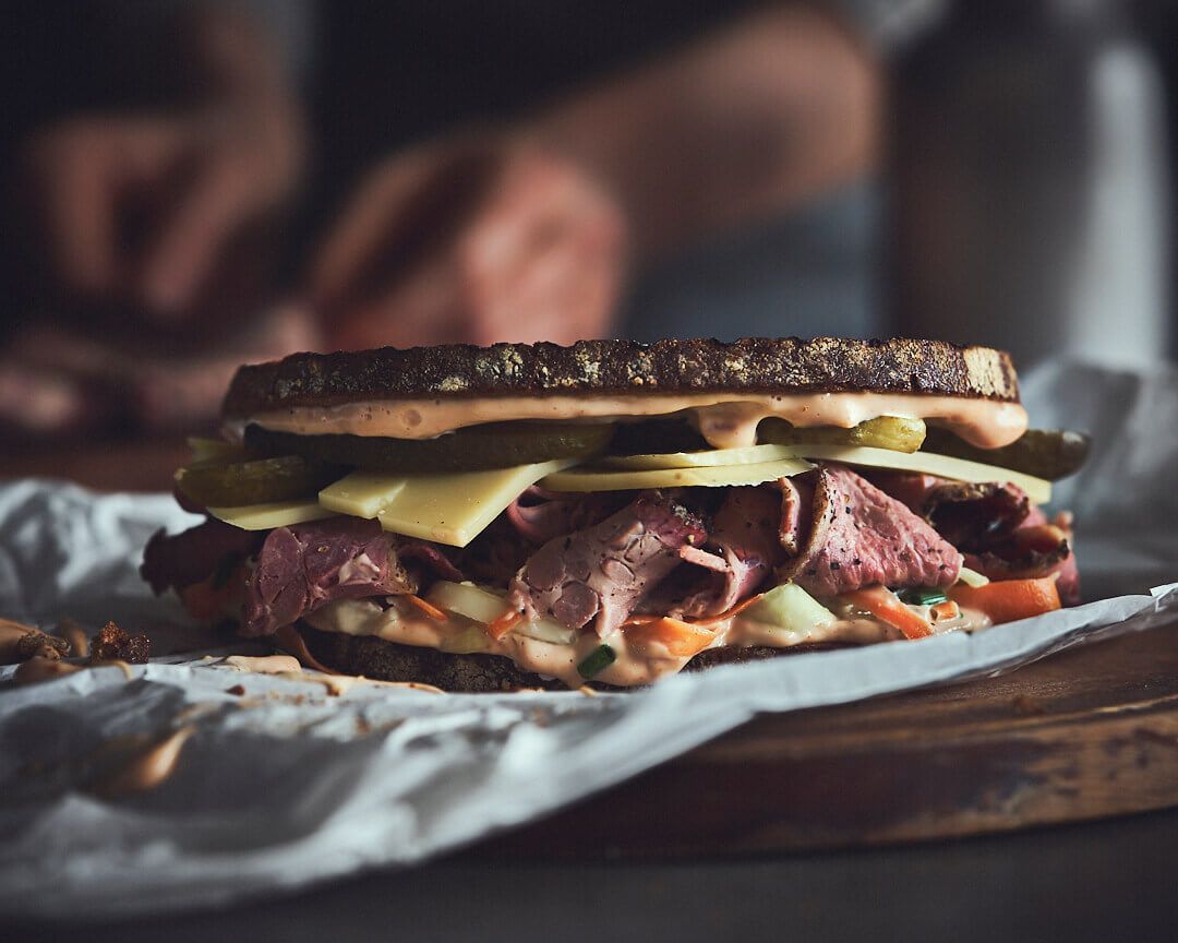 Pastrami Sandwich