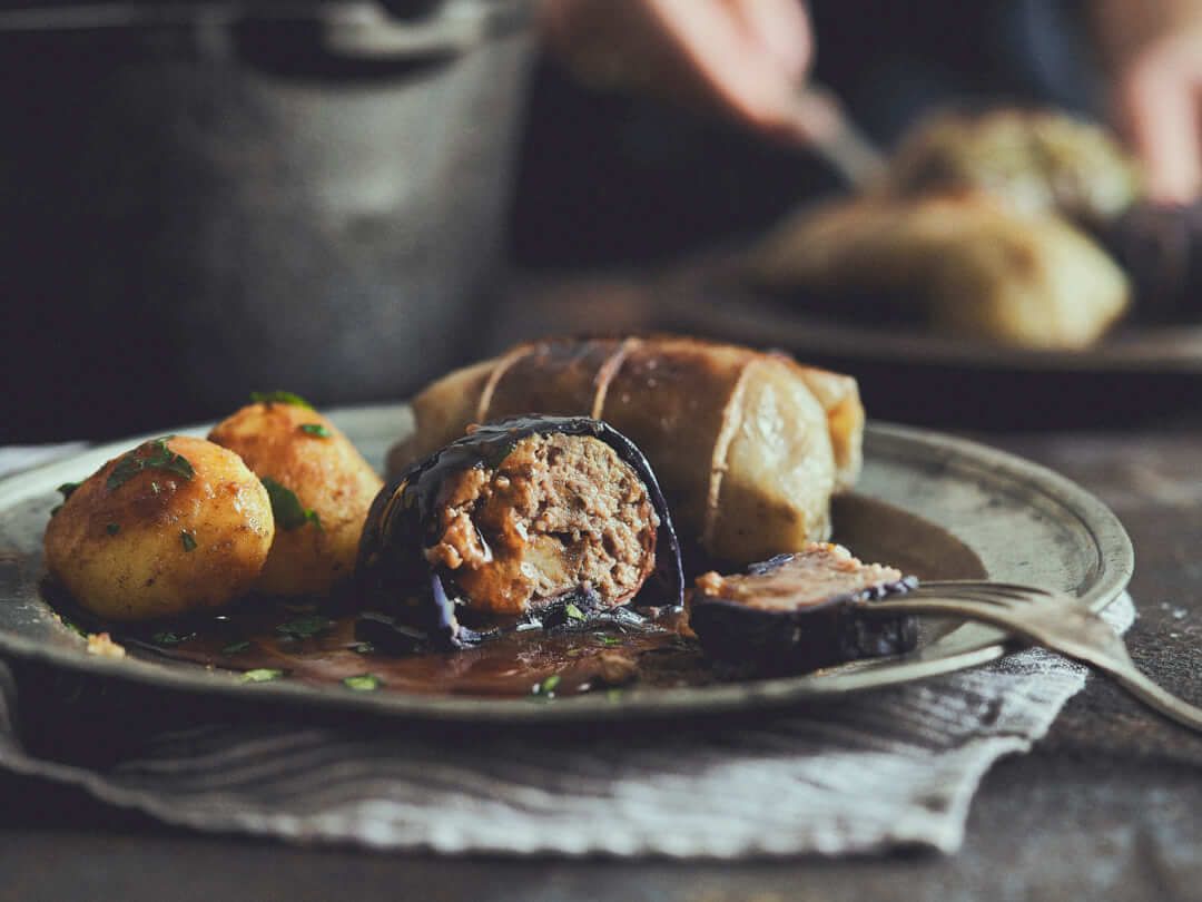 Koolrolletjes uit de Dutch Oven