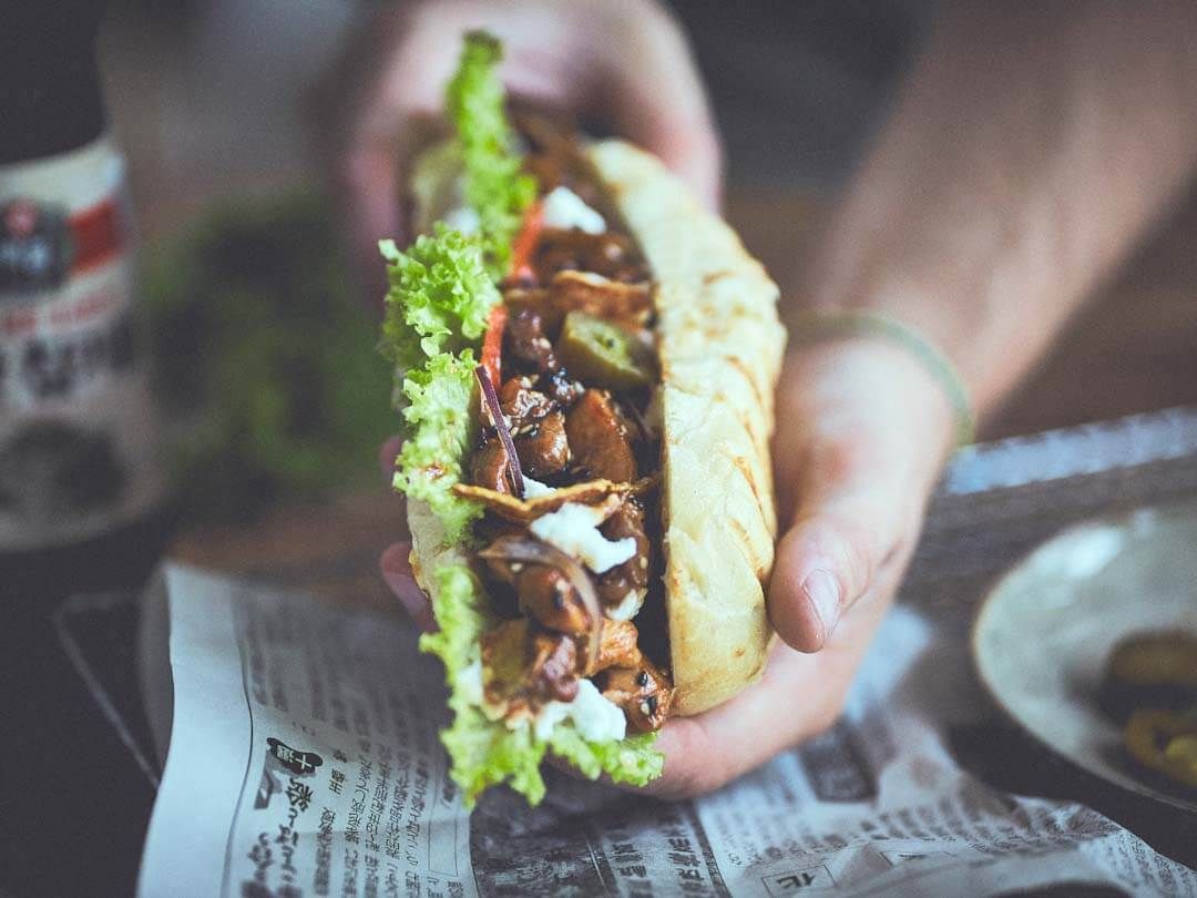 Chicken Teriyaki Sandwich