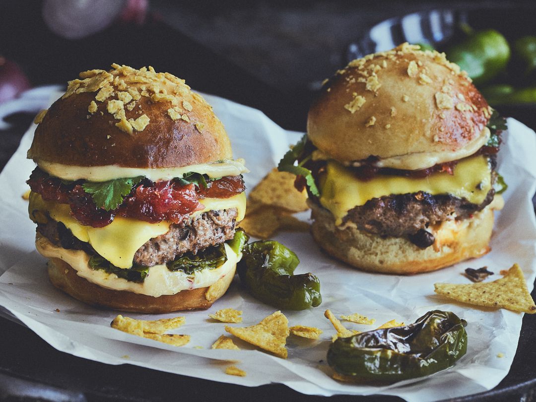 Chili con Carne Burger